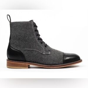 Crevo Men's Demarcon-Leather & Wool Fashion Boot SZ 10.5